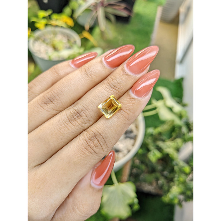 3.19 Ct. Citrine from Brazil
