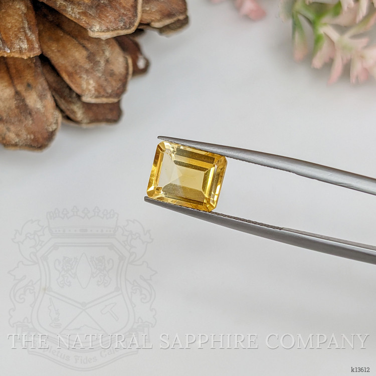 3.19 Ct. Citrine from Brazil