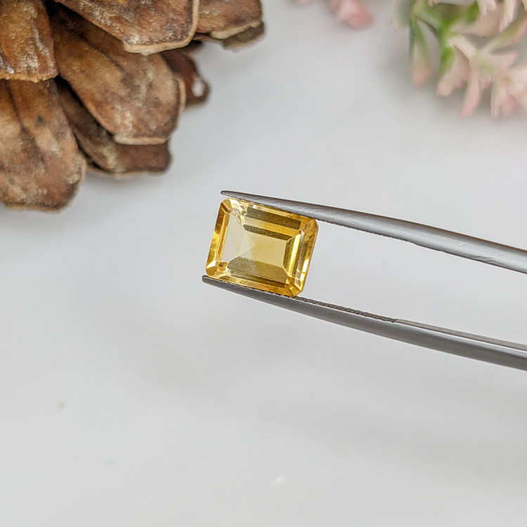 3.19 Ct. Citrine from Brazil