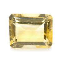 2.83 Ct.Tw. Emerald Cut Citrine