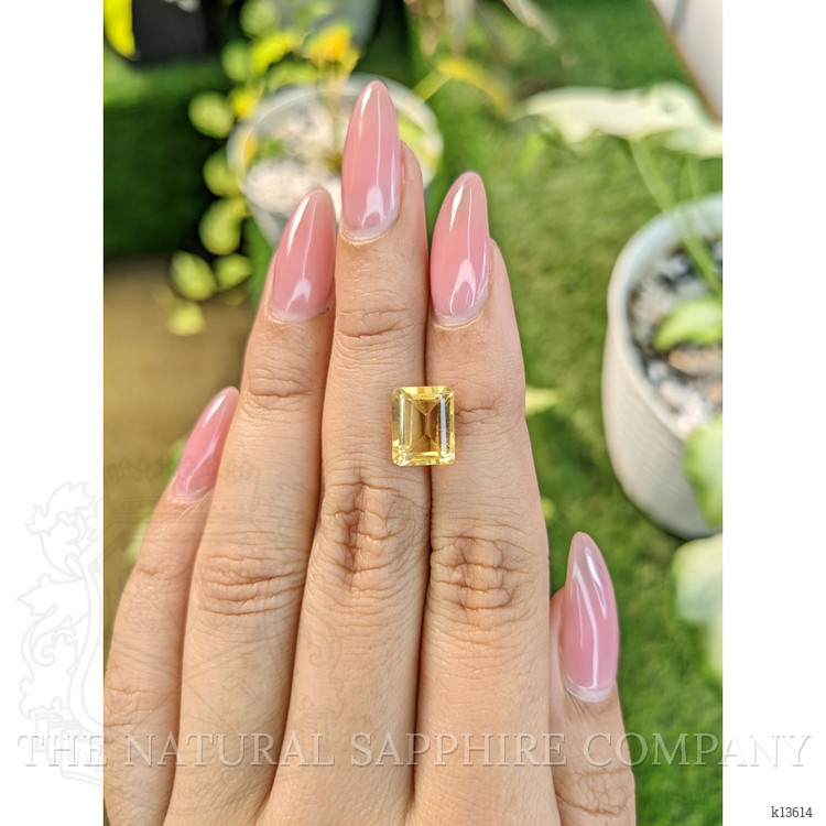 2.83 Ct. Citrine from Brazil