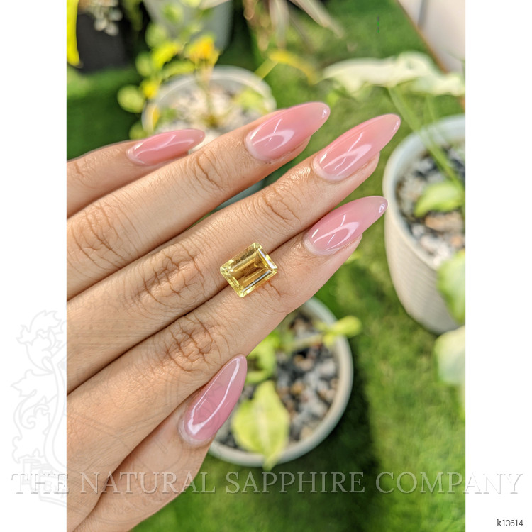 2.83 Ct. Citrine from Brazil