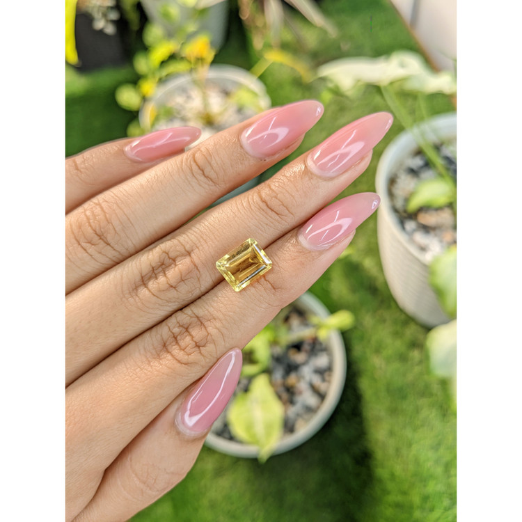 2.83 Ct. Citrine from Brazil