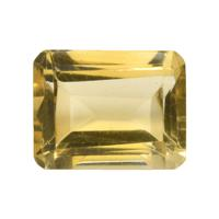 3.06 Ct.Tw. Emerald Cut Citrine