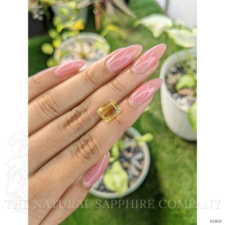 3.06 Ct. Citrine from Brazil