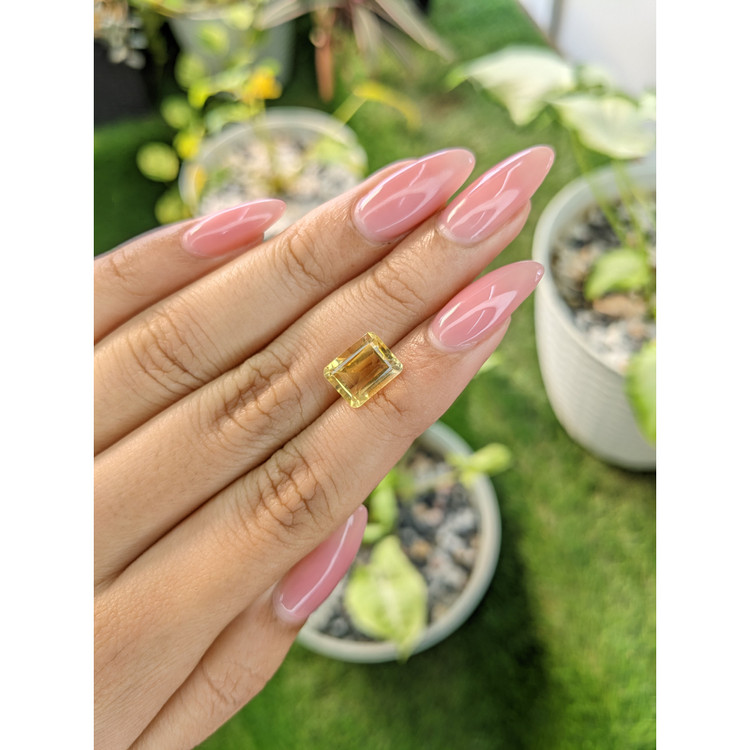 3.06 Ct. Citrine from Brazil