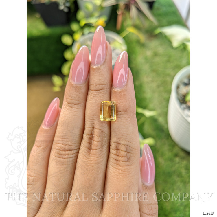 3.06 Ct. Citrine from Brazil