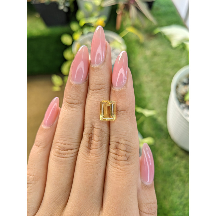 3.06 Ct. Citrine from Brazil