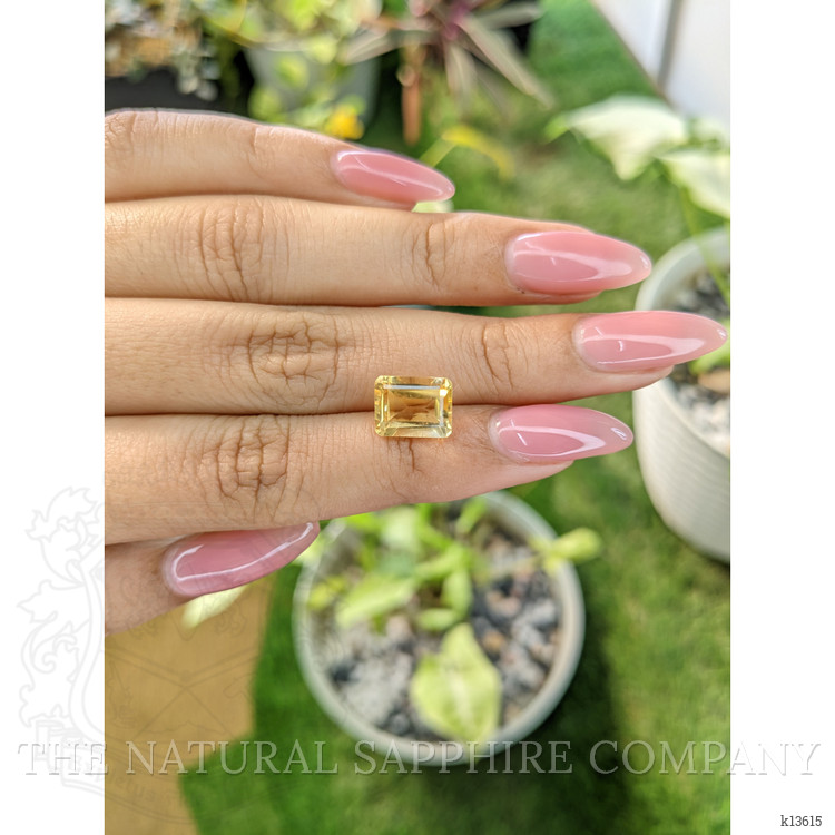 3.06 Ct. Citrine from Brazil