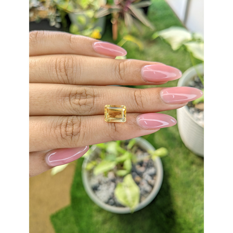 3.06 Ct. Citrine from Brazil