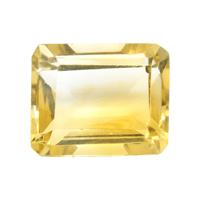 3.19 Ct.Tw. Emerald Cut Citrine