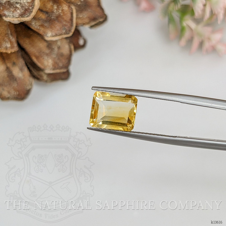3.19 Ct. Citrine from Brazil