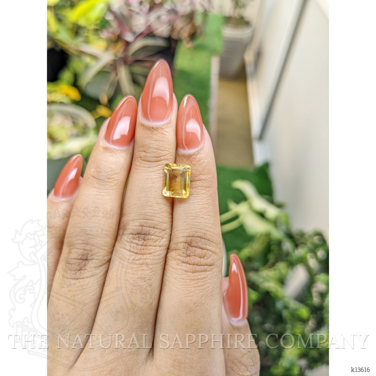 3.19 Ct. Citrine from Brazil