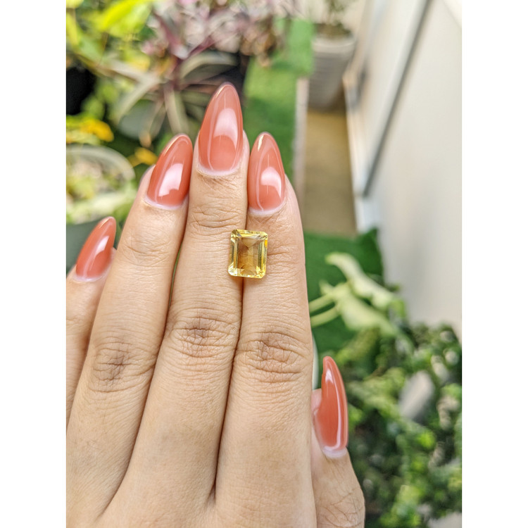 3.19 Ct. Citrine from Brazil