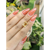 3.19 Ct. Citrine from Brazil Life Style