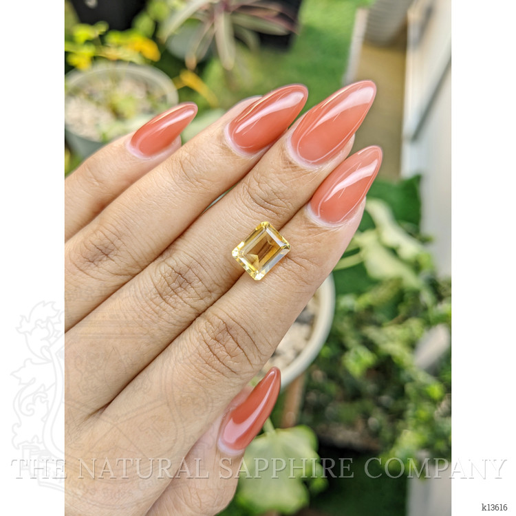 3.19 Ct. Citrine from Brazil