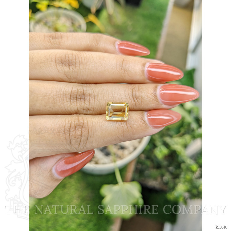 3.19 Ct. Citrine from Brazil