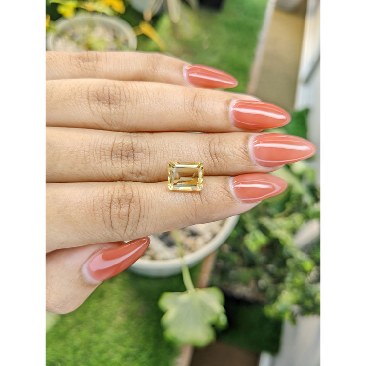 3.19 Ct. Citrine from Brazil
