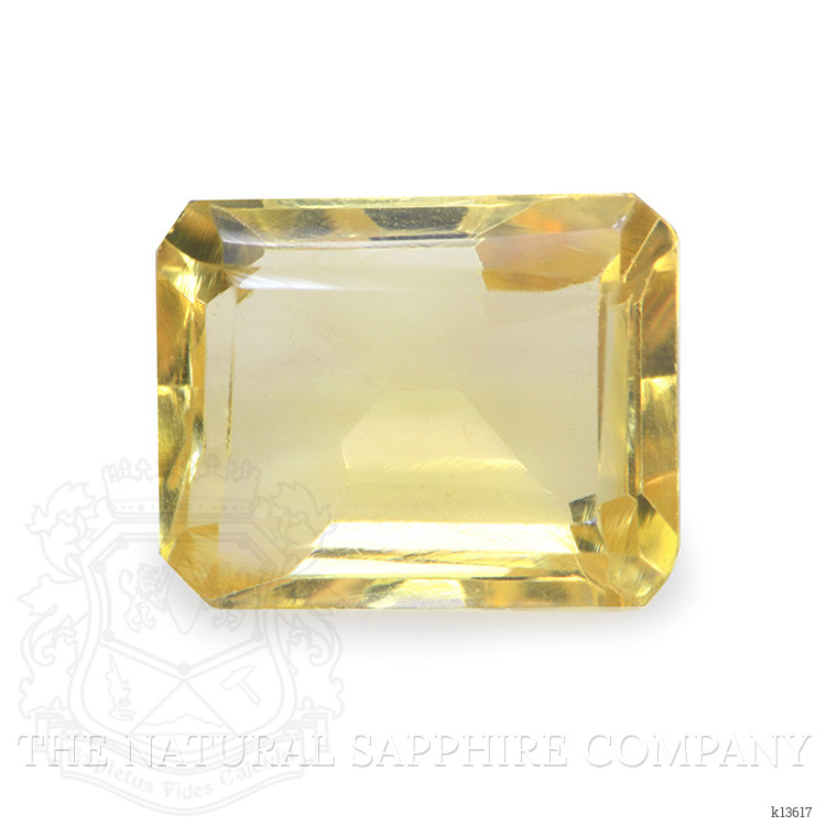 2.72 Ct. Citrine from Brazil