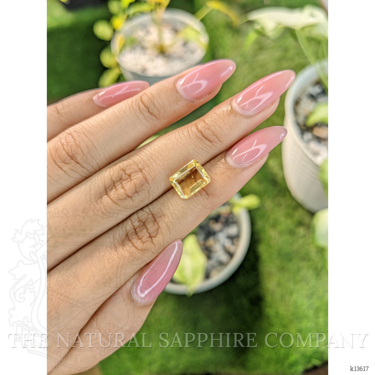 2.72 Ct. Citrine from Brazil