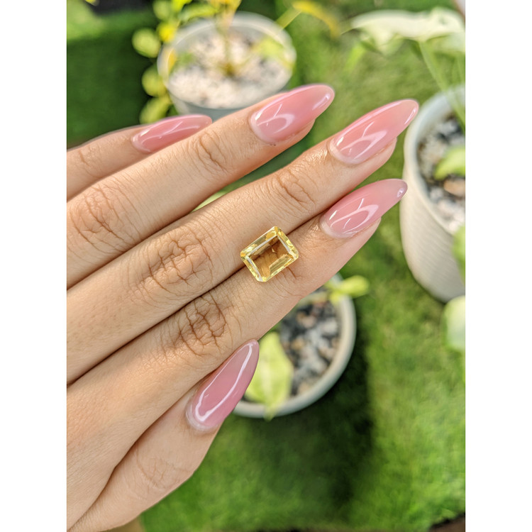 2.72 Ct. Citrine from Brazil