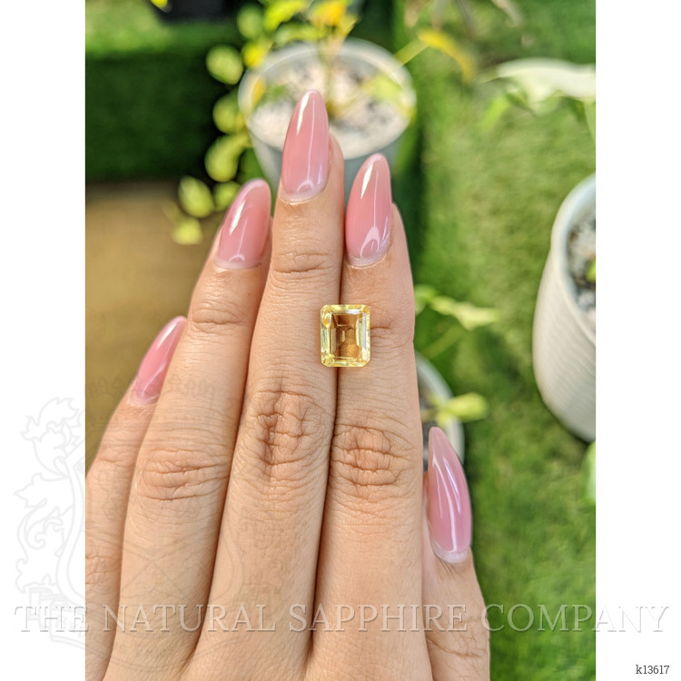 2.72 Ct. Citrine from Brazil