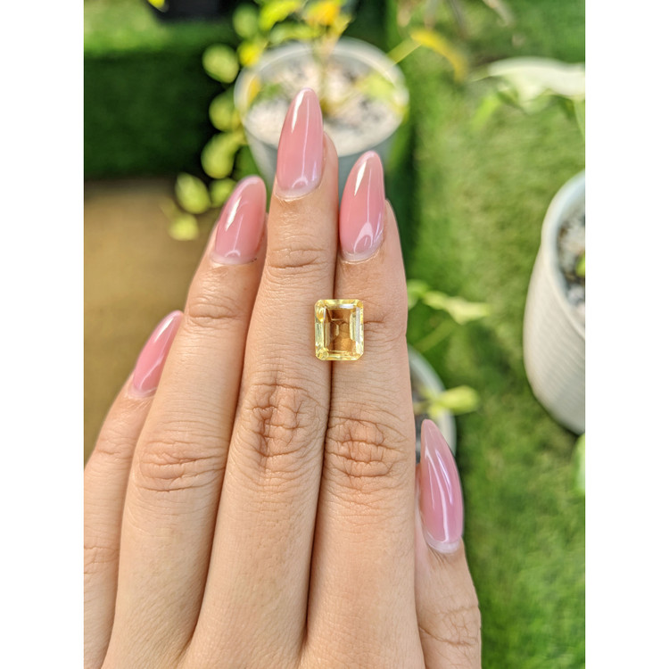 2.72 Ct. Citrine from Brazil