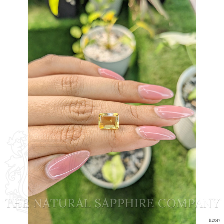 2.72 Ct. Citrine from Brazil