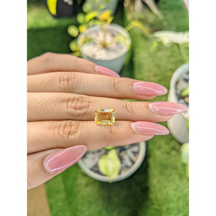 2.72 Ct. Citrine from Brazil