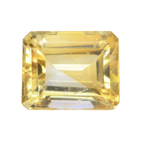 3.67 Ct.Tw. Emerald Cut Citrine