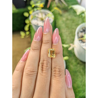 3.67 Ct. Citrine from Brazil Life Style