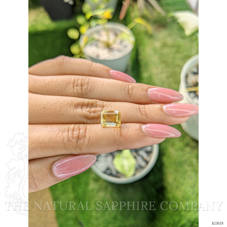 3.67 Ct. Citrine from Brazil