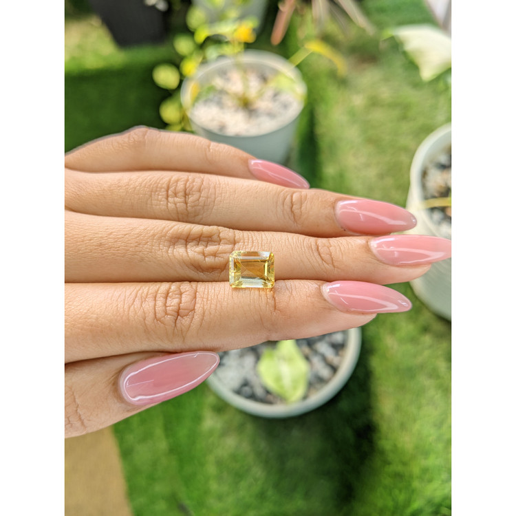 3.67 Ct. Citrine from Brazil