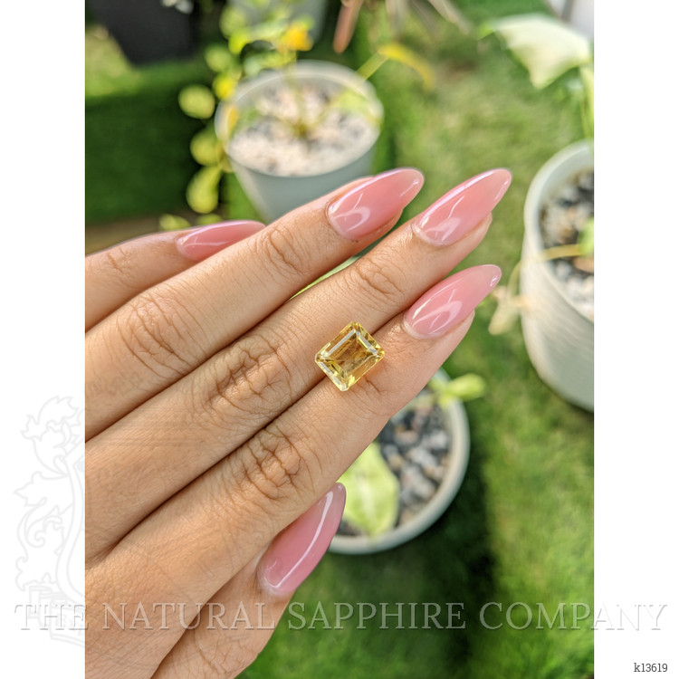 3.67 Ct. Citrine from Brazil