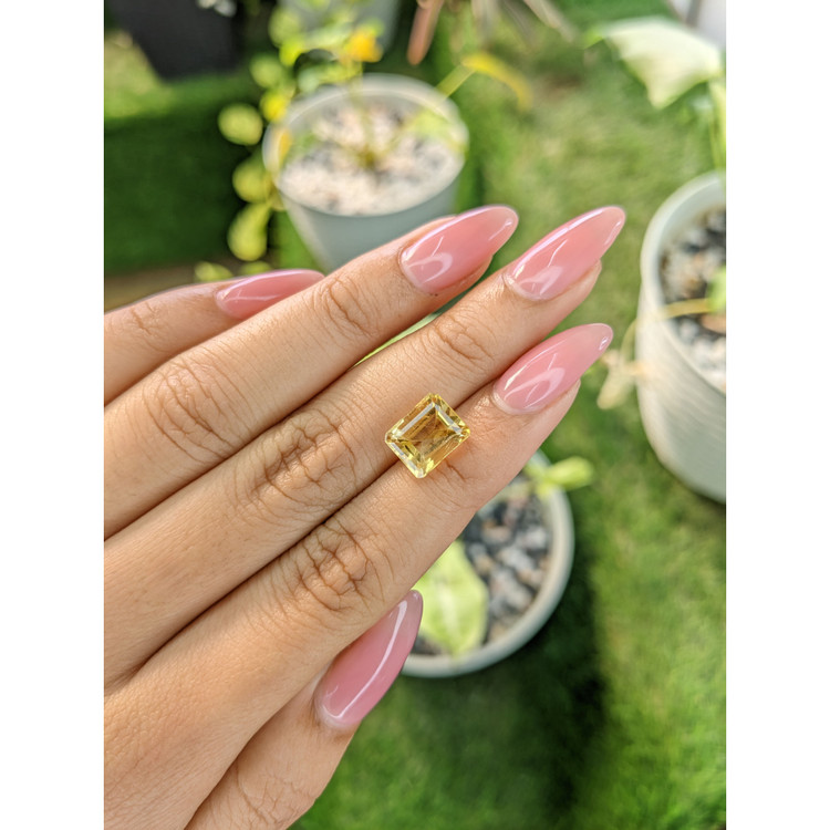 3.67 Ct. Citrine from Brazil