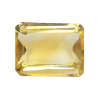 2.88 Ct.Tw. Emerald Cut Citrine