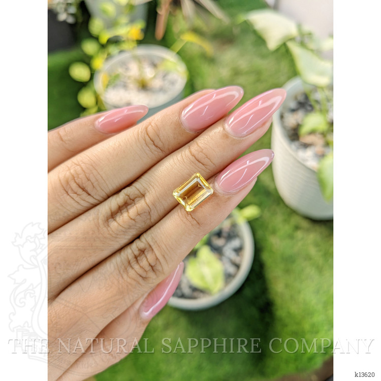 2.88 Ct. Citrine from Brazil