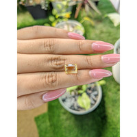 2.88 Ct. Citrine from Brazil Life Style