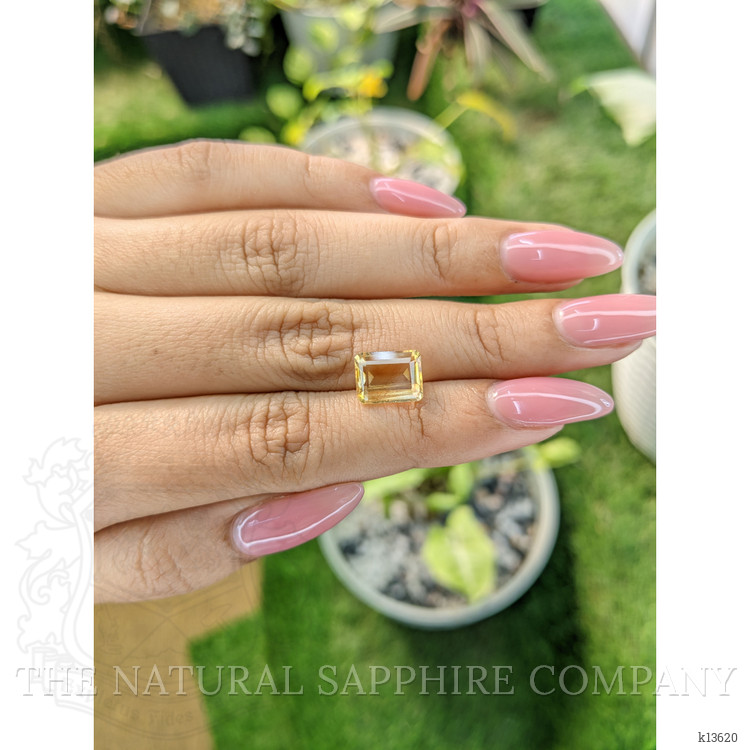 2.88 Ct. Citrine from Brazil