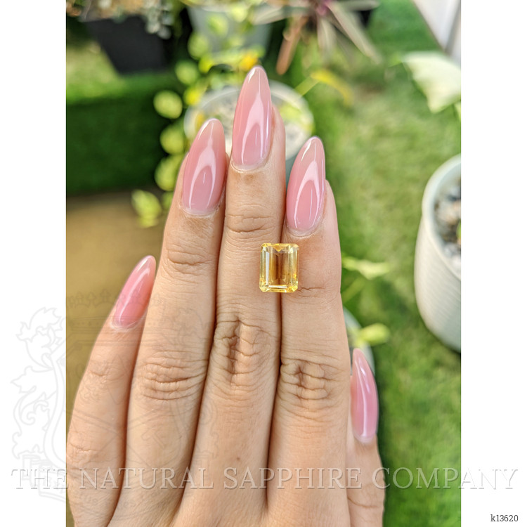 2.88 Ct. Citrine from Brazil