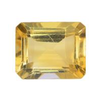 3.18 Ct.Tw. Emerald Cut Citrine