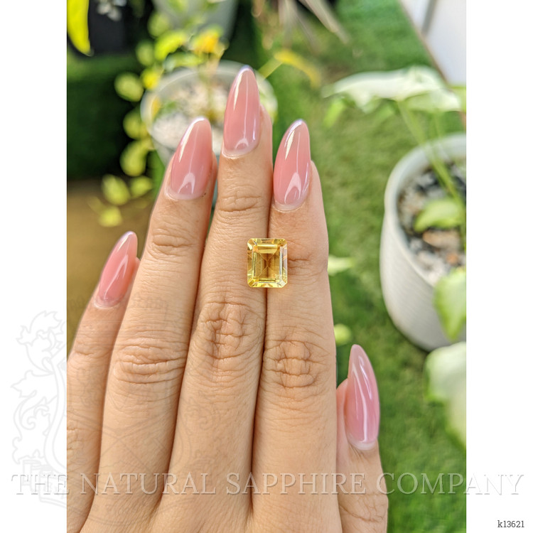 3.18 Ct. Citrine from Brazil