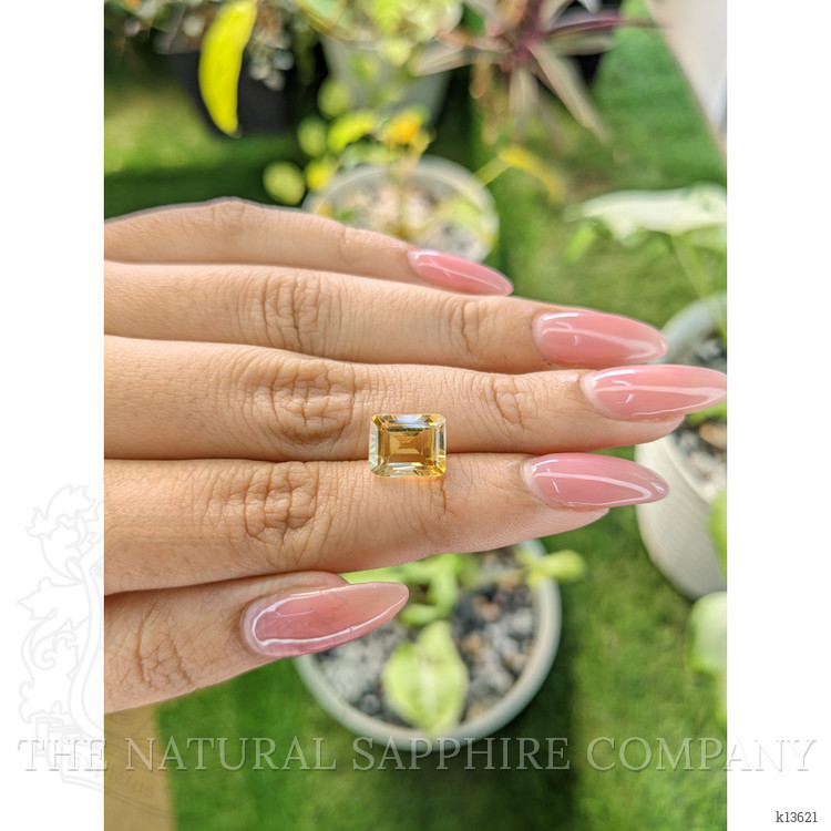 3.18 Ct. Citrine from Brazil