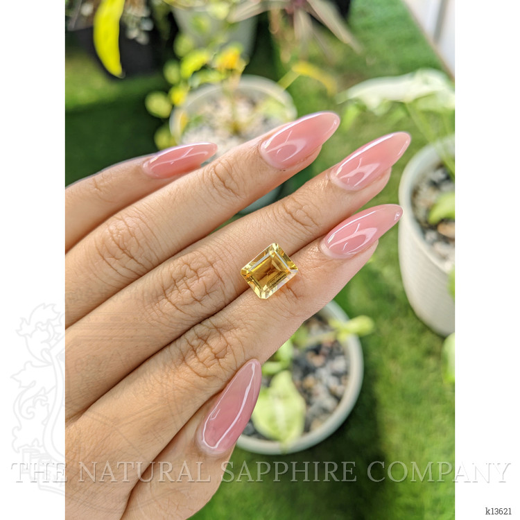 3.18 Ct. Citrine from Brazil