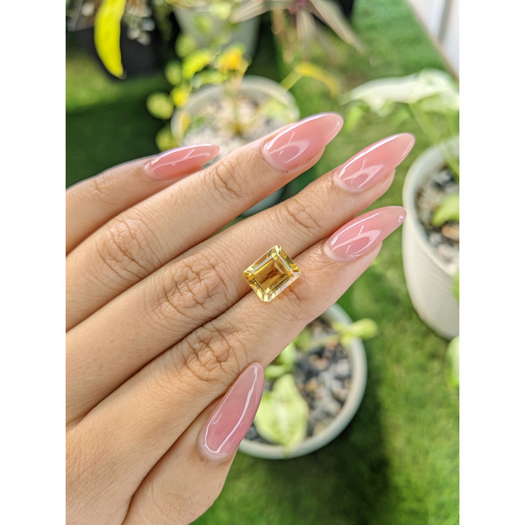 3.18 Ct. Citrine from Brazil