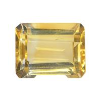 2.97 Ct.Tw. Emerald Cut Citrine