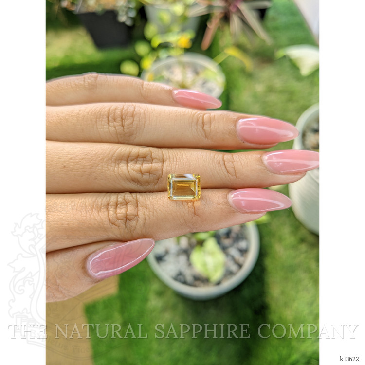 2.97 Ct. Citrine from Brazil