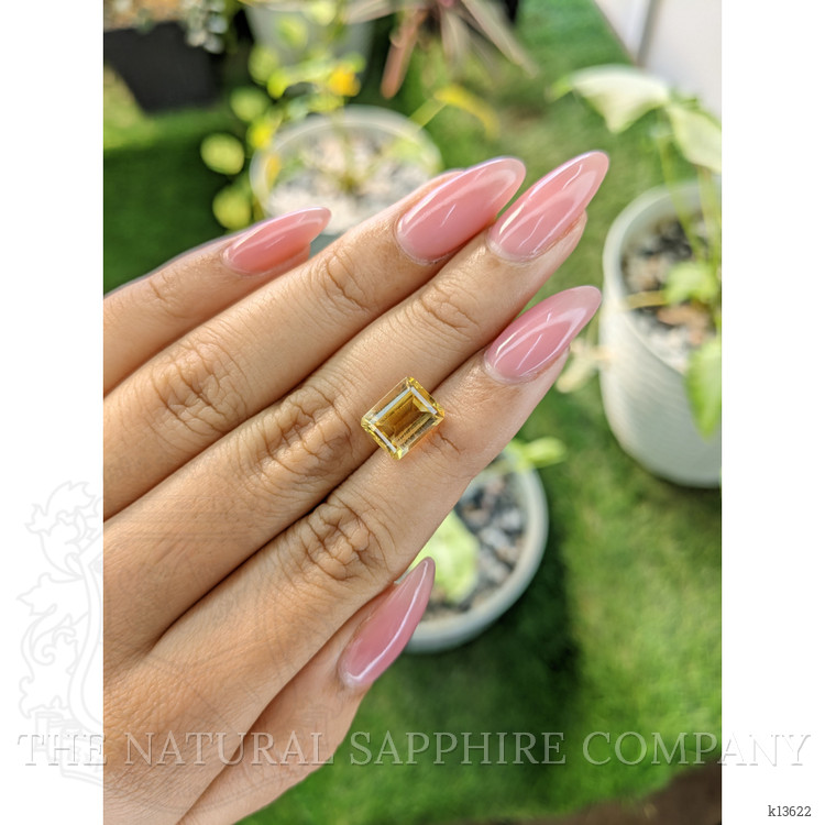 2.97 Ct. Citrine from Brazil