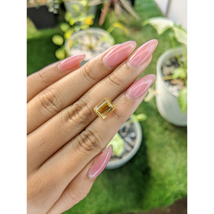 2.97 Ct. Citrine from Brazil