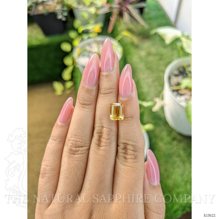 2.97 Ct. Citrine from Brazil